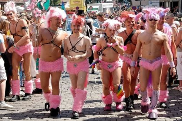 Image result for homosexual parade